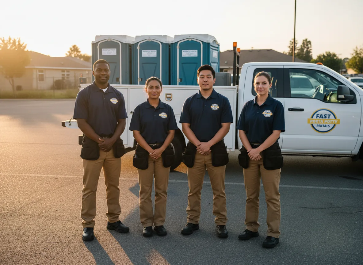 Standard Porta Potty Rentals company in Sullivan, IL